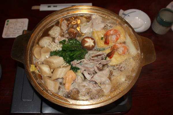 Winter Japanese Foods Chanko