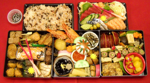 Winter Japanese Foods Osechi