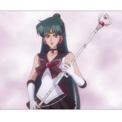 SM Crystal Sailor Pluto 2