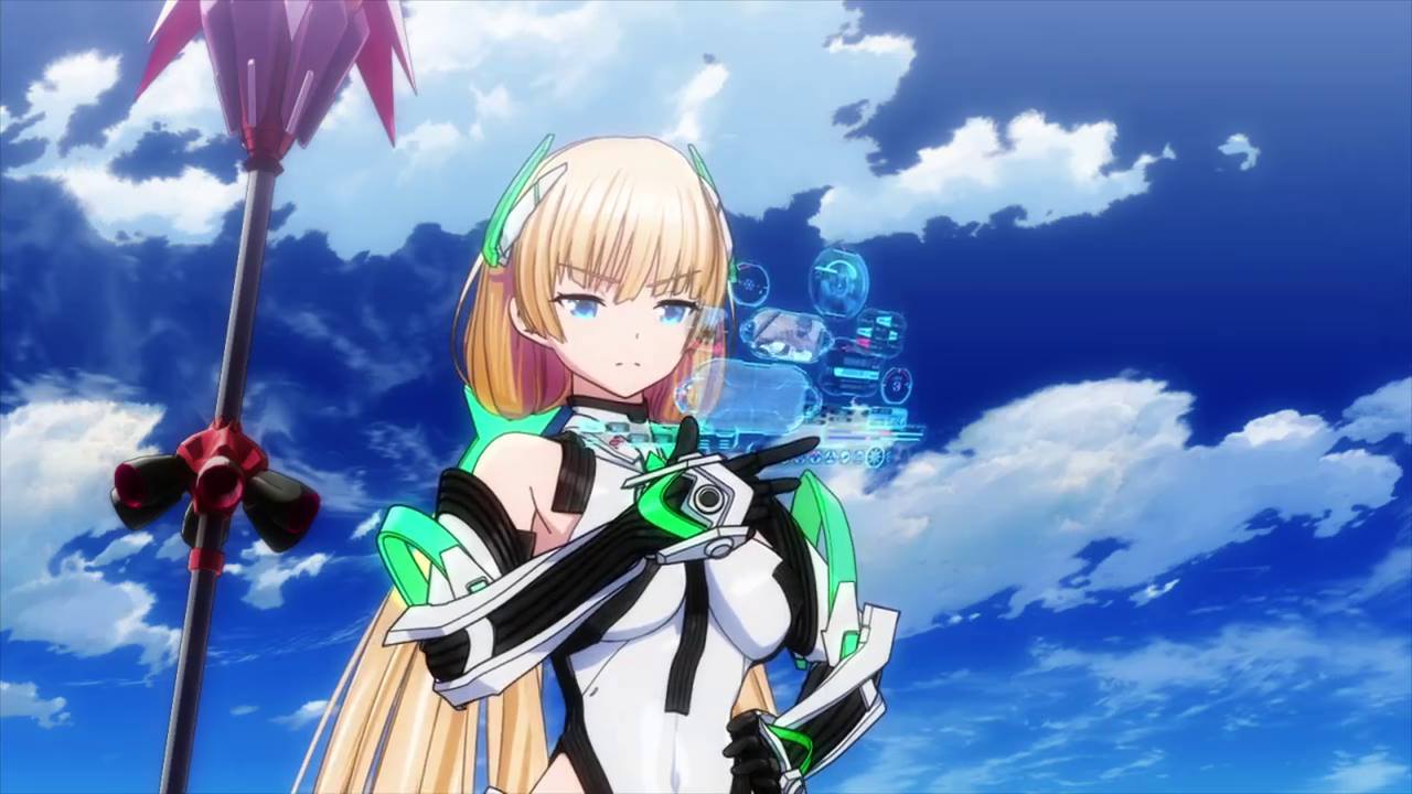 Rakuen Tsuihou Expelled from Paradise anime Angela Balzac Dingo 