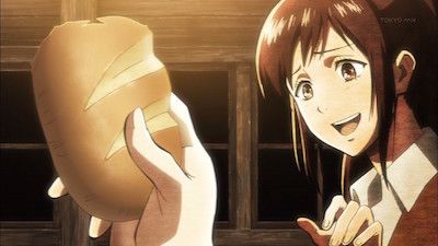 Shingeki no Kyojin Sasha Bread Attack on Titan quotes