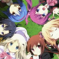 In the Outfield with The Little Busters!