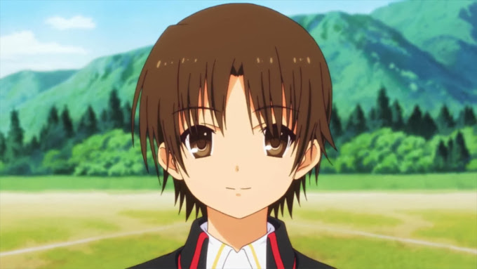 Little Busters! Riki Naoe