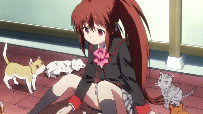 Natsume Rin, Little Busters, anime girls, Noumi Kudryavka, anime