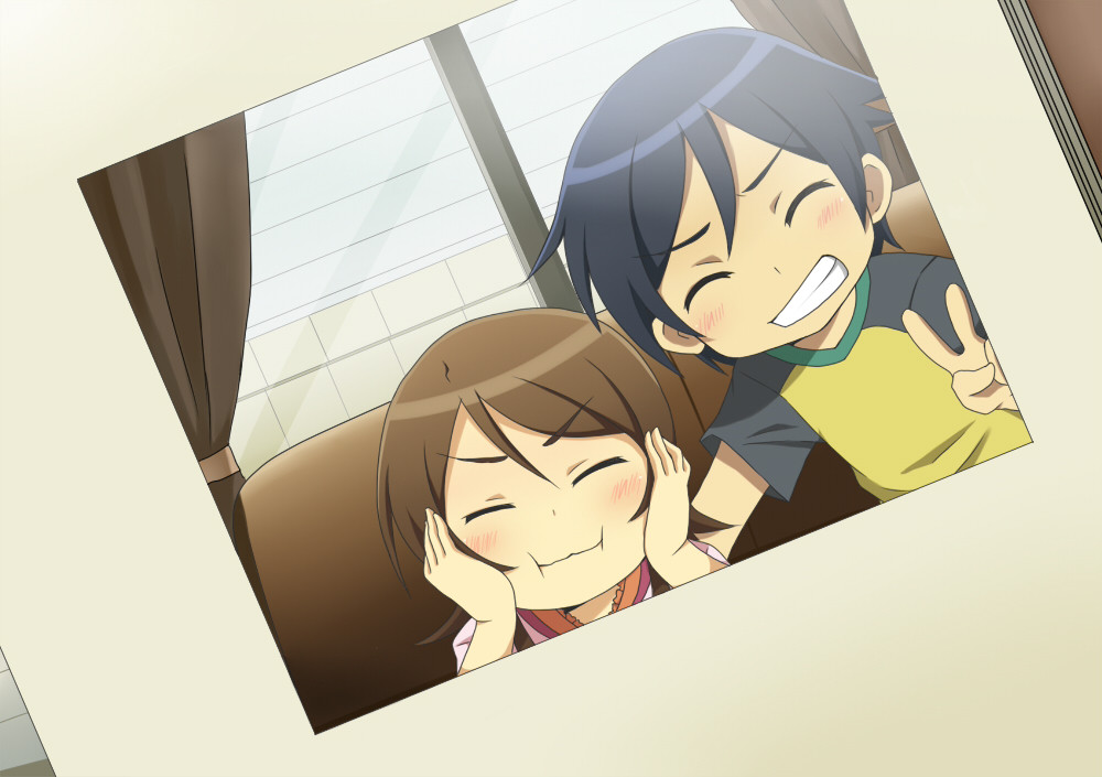 Oreimo Little Kyousuke Kirino