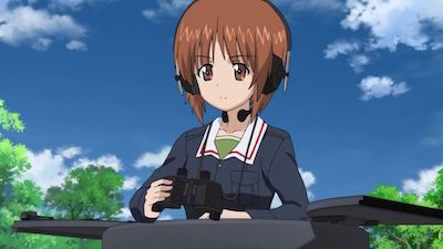 Girls Und Panzer Miho Nishizumi