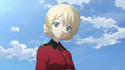 Girls Und Panzer Darjeeling