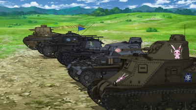 Girls Und Panzer