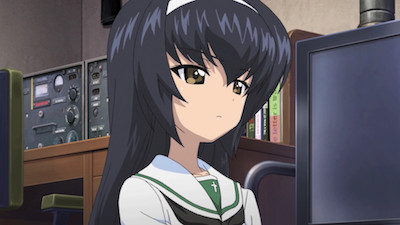 Girls Und Panzer Mako Rezei