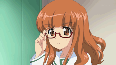 Girls Und Panzer Saori Takebe