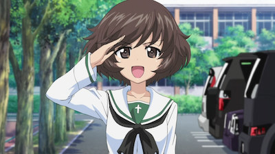 Girls Und Panzer Yukari Akiyama