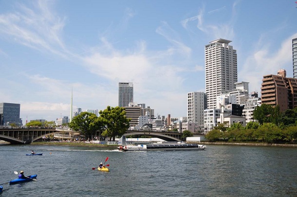 Tenmabashi Osaka