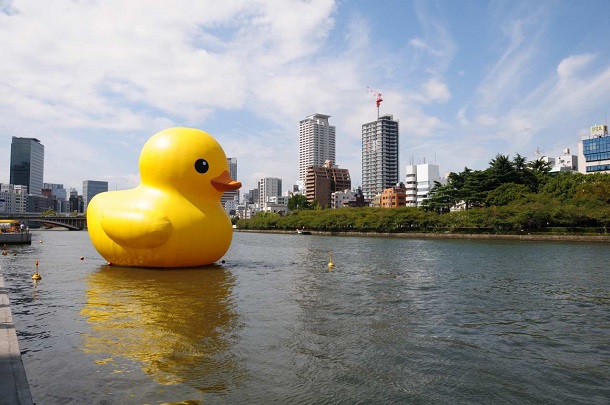 Tenmabashi Rubber Duck Osaka