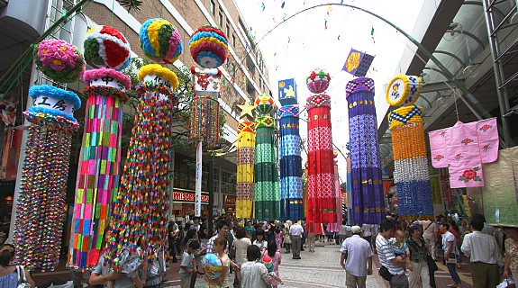 Sendai Tanabata Matsuri