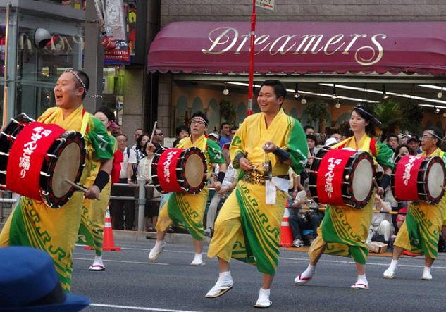 Ueno Natsu Matsuri Parade