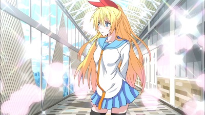 Nisekoi Chitoge Kirisaki