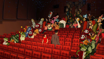 Dream Sequence Paprika