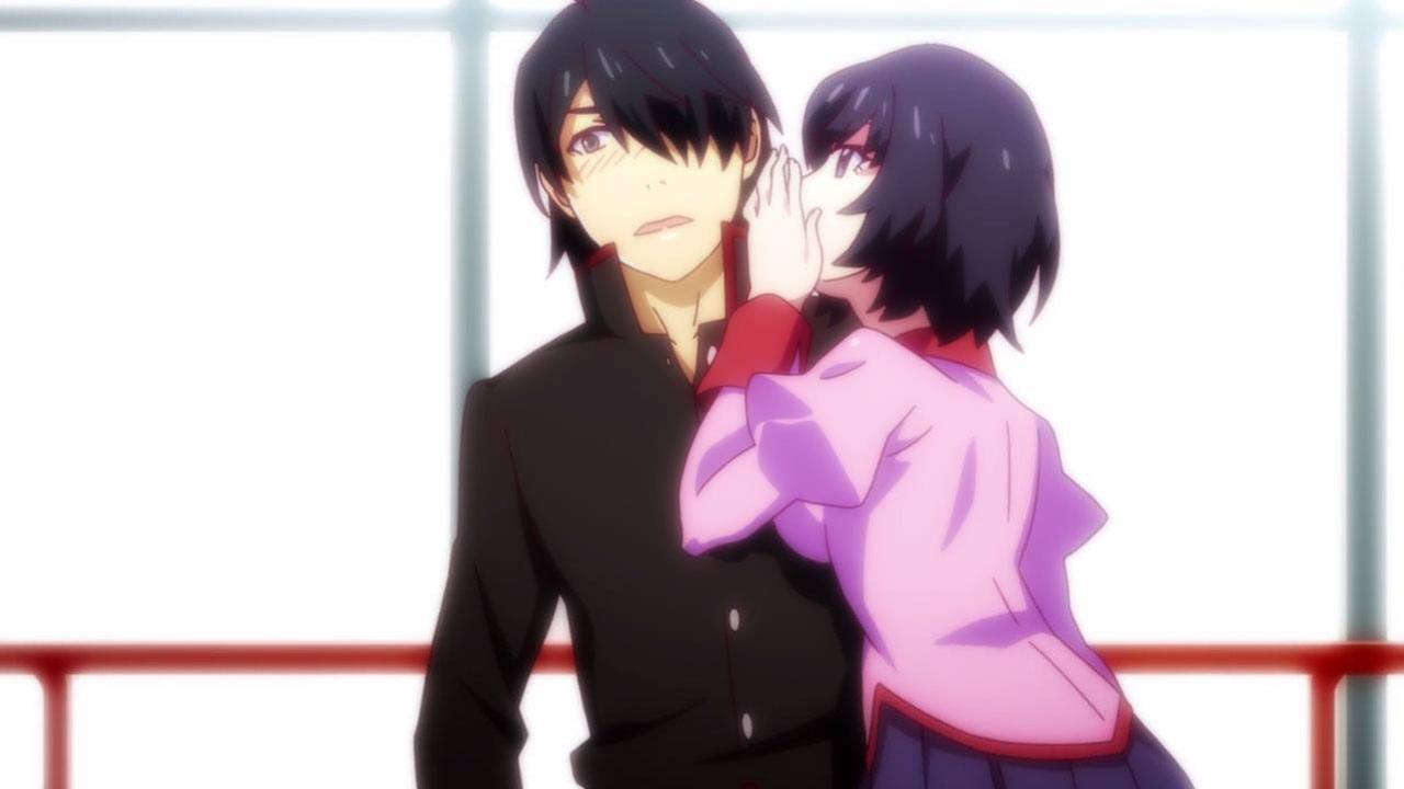 Owarimonogatari Arararagi and Tsubasa