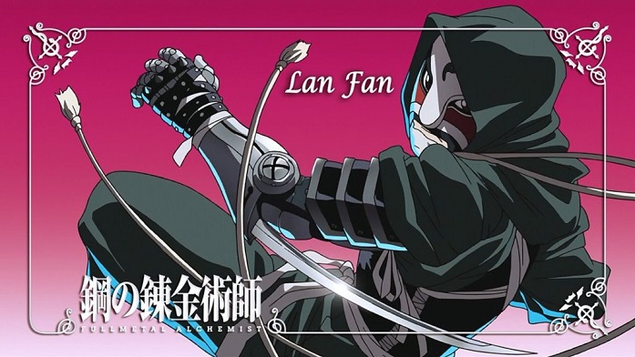 Fullmetal Alchemist Lan Fan character poster