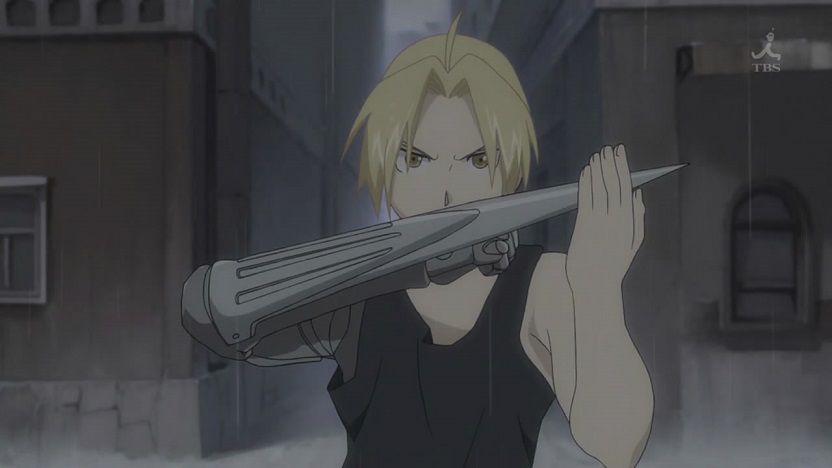 fullmetal alchemist automail arm