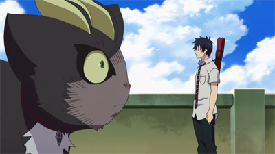 Ao no Exorcist - Rin Okumura and 