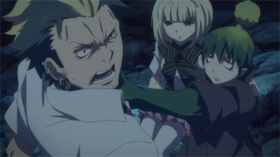 Ao no Exorcist - Ryuuji Suguro and 