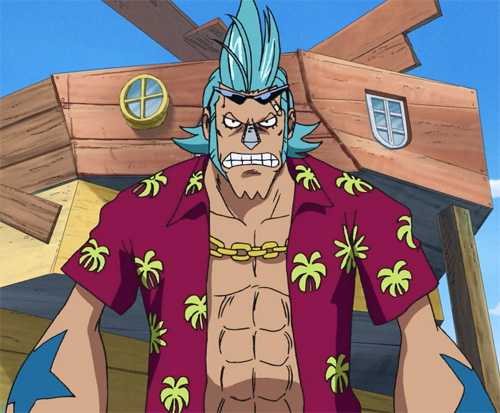 Franky from One Piece