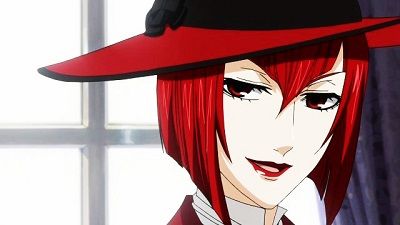 Kuroshitsuji Madame Red