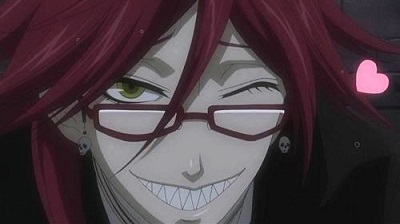 Kuroshitsuji Grell Sutcliff