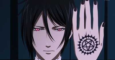 Kuroshitsuji Sebastian Michaelis