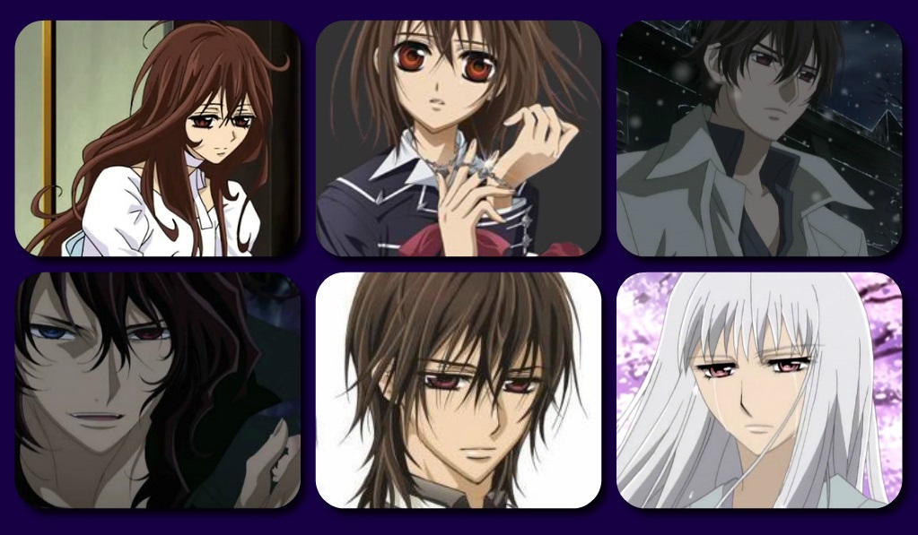 VIZ  The Official Website for Vampire Knight