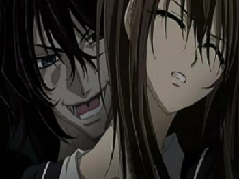 Vampire Knight Pureblood Rido and Yuuki