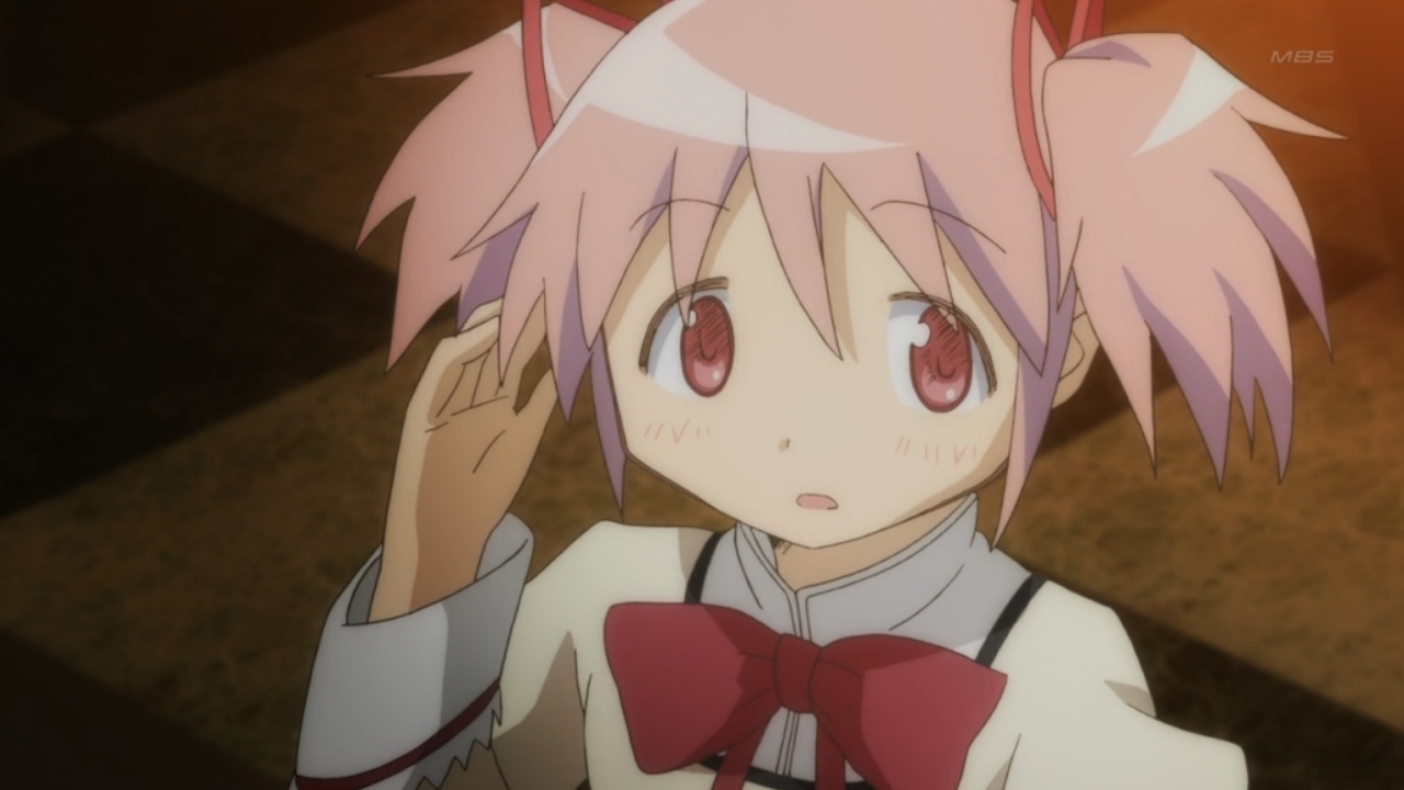 Madoka kaname magica twintails