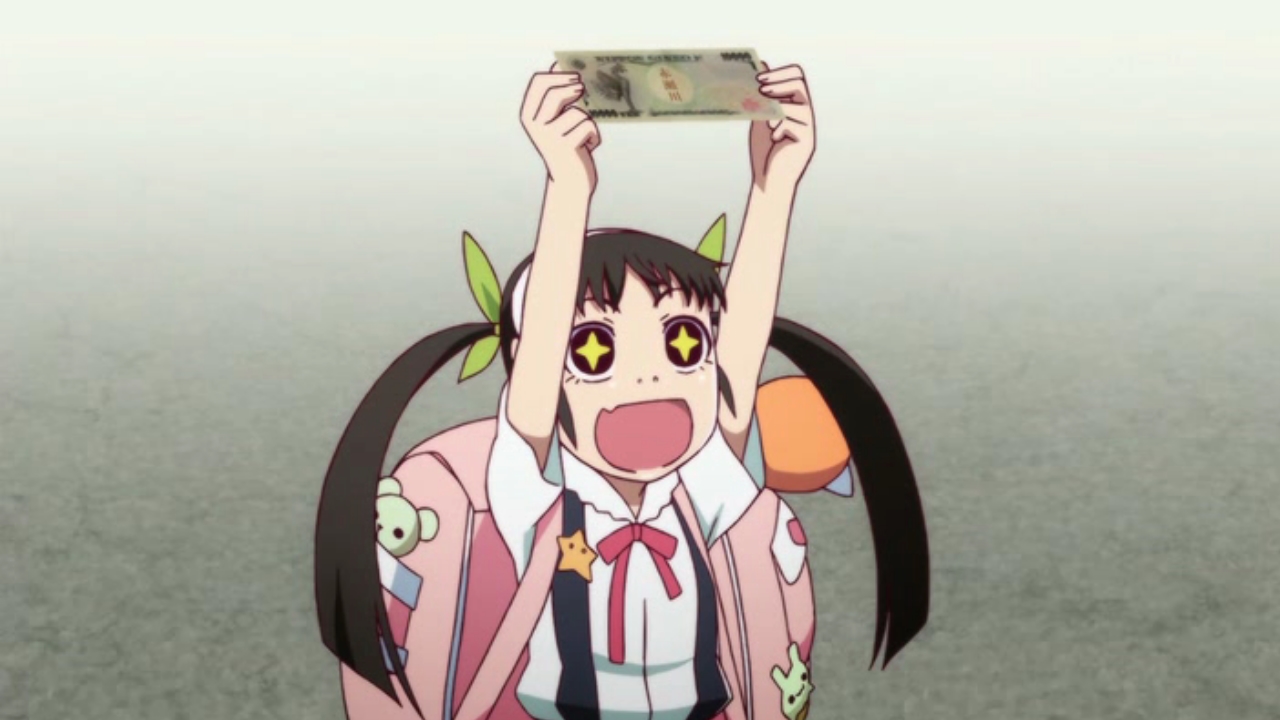 Mayoi bakemonogatari twintails