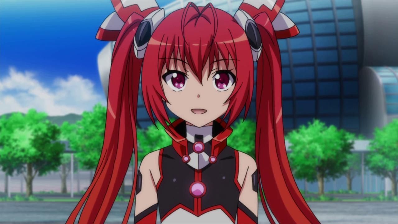 twintails anime main character