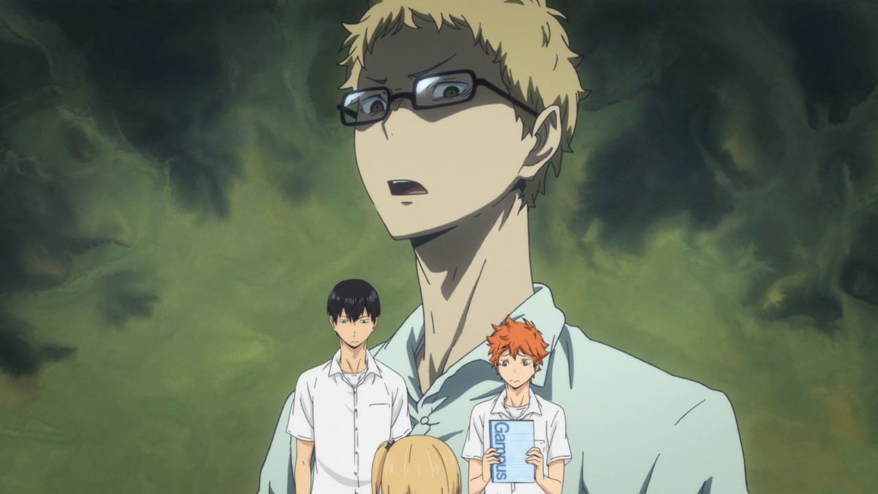 Haikyuu Screencaps °~  Haikyuu season 4, Haikyuu, Anime