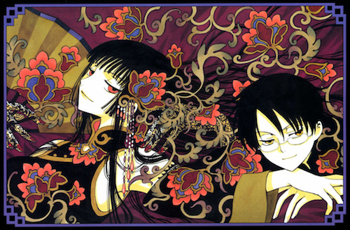 xxxHOLIC & Shinto Title Page