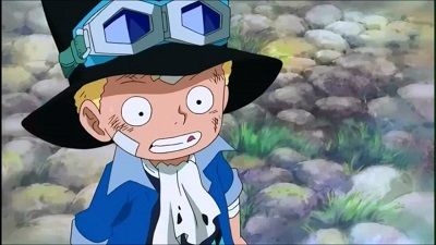 One Piece quote Young Sabo