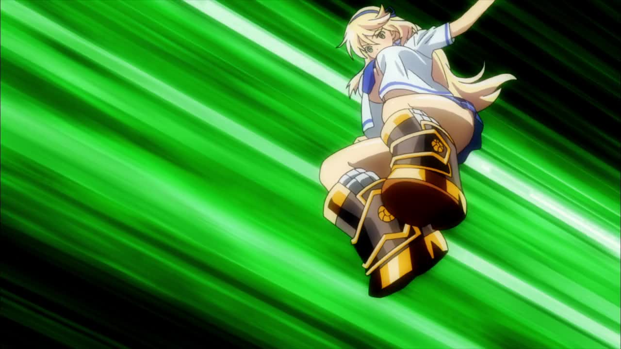 Senran Kagura - Katsuragi Iron Greaves