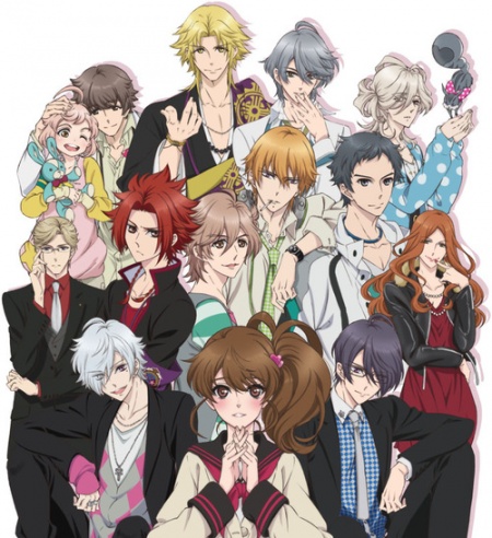 brothers conflict manga 1