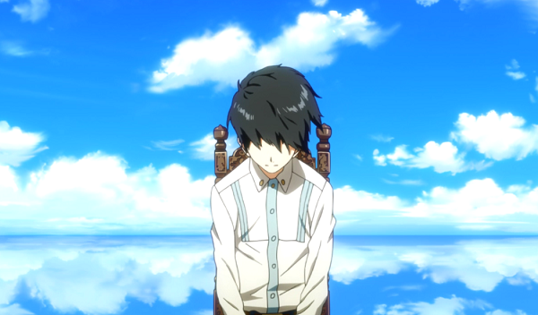 Tokyo Ghoul Unravel TK from Ling Tosite Sigure anime openings beautiful blue anime sky motif