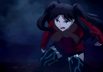 Fate/stay night: Unlimited Blade Works, Toosaka Rin