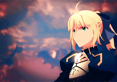 Fate/stay night: Unlimited Blade Works, Saber