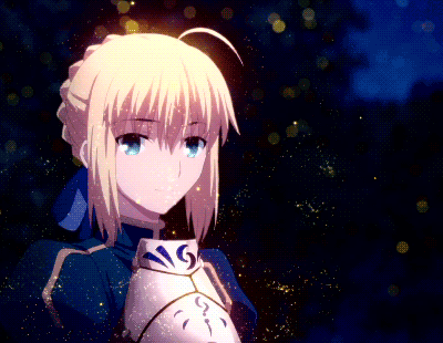 Fate/stay night: Unlimited Blade Works, Saber