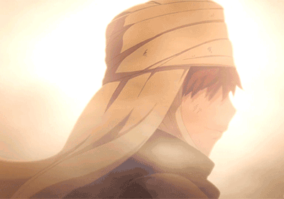 Fate/stay night: Unlimited Blade Works, Emiya Shirou