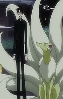 xxxHolic Kudakitsune