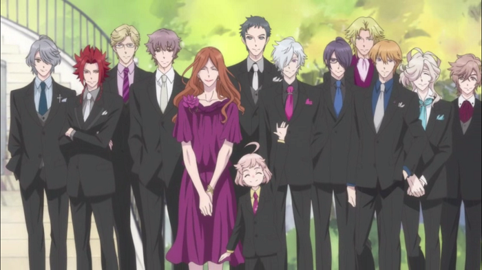 Brothers Conflict, harem, hinata Hyuga, Protagonist, board, novel