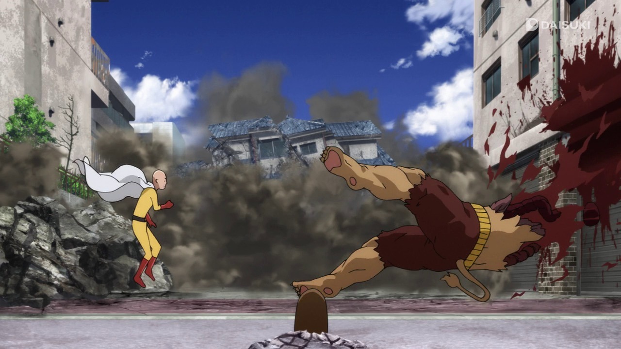 One Punch Man Episode 2 Review – The Geek Girl Senshi