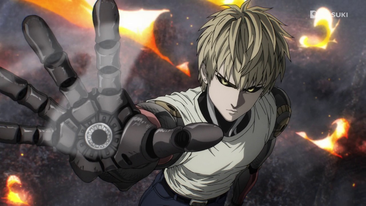 Genos (One Punch Man) - Incredible Characters Wiki