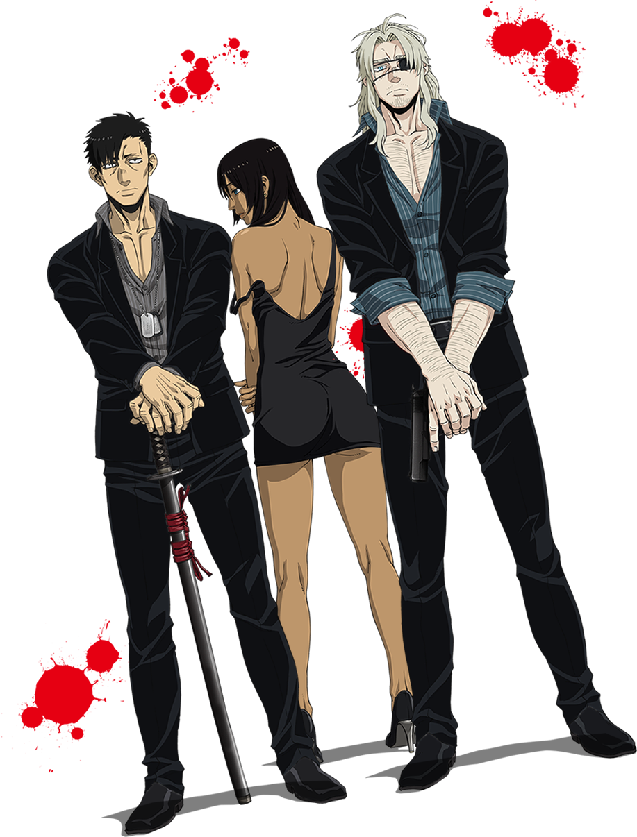 Watch Gangsta. tv series streaming online | BetaSeries.com